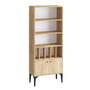 Hanah Home Estantería Pollux Roble zafiro